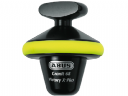 Antirrobo disco Abus Granit Victory X-Plus 68 yellow half