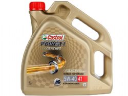 Aceite Castrol Power 1 Racing 5W40 4 Litros