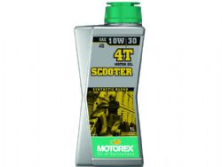 Aceite Motorex Scooter 4T 10W30 1 Litro MT206HCL4T