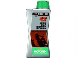 Aceite Motorex Top Speed 4T 10W40 1 Litro MT054H004T