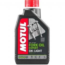 Aceite Motul Fork Oil Expert 5W 1 Litro