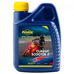 Aceite Putoline Classic Scooter-X 1 Litro
