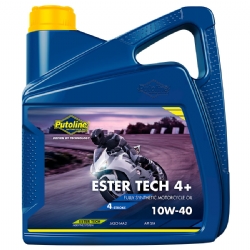 Aceite Putoline Ester Tech Syntec 4+ 10W-40 4 Litros