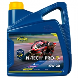 Aceite Putoline N-Tech Pro R Plus 10W-30 4 litros