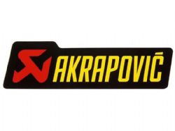 Adhesivo escape Akrapovic P-HST3PO