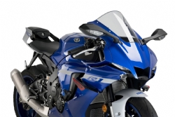 Alerones laterales Downforce Puig 20297R Yamaha YZF-R1 2015-2020