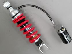 Amortiguador trasero YSS MX366-295TRCL14-A gas con botella Honda CBR 250 R