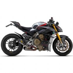 Silencioso escape Arrow 71162PK Works Ducati Streetfighter V4 2020-2022