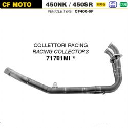 Colectores escape racing Arrow 71781MI CF Moto 450NK / 450SR 2023