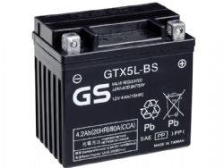 Batería Gs Battery GTX5L-BS