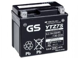 Batería Gs Battery GTZ7S