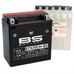 Batería BS Battery BTX20CH-BS