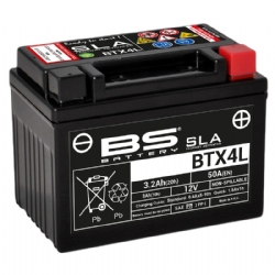 Batería BS Battery BTX4L (FA)