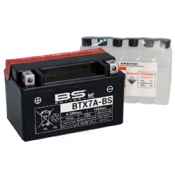 Batería BS Battery BTX7A-BS