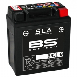 Batería BS Battery SLA BB3L-B (FA)
