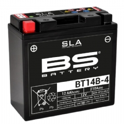 Batería Bs Battery SLA SLA BT14B-4 FA)