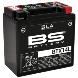 Batería Bs Battery SLA BTX14L (FA)
