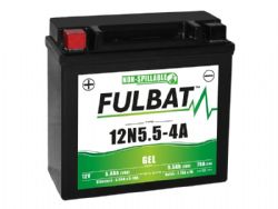 Batería Fulbat 12N5.5-4A GEL