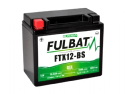 Batería Fulbat FTX12-BS GEL