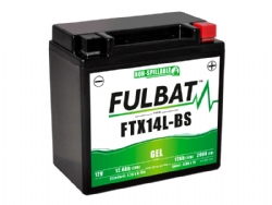 Batería Fulbat FTX14L-BS GEL