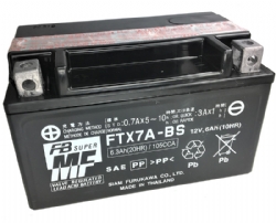 Batería Furukawa FTX7A-BS Sin Mantenimiento