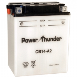 Batería Power Thunder CB14-A2 Convencional