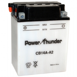 Batería Power Thunder CB14A-A2 Convencional