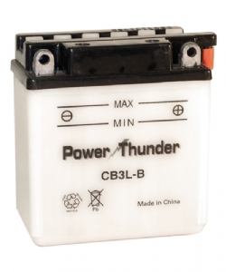 Batería Power Thunder CB3L-B Convencional