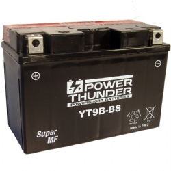 Batería Power Thunder CT9B-BS Sin Mantenimiento