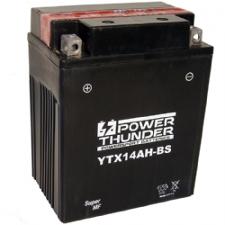 Batería Power Thunder CTX14AH-BS High Performance