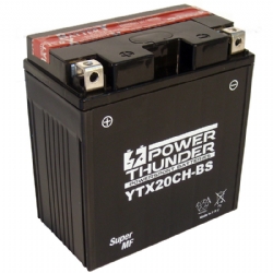 Batería Power Thunder CTX20CH-BS High Performance