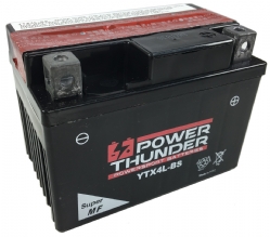 Batería Power Thunder CTX4L-BS Sin Mantenimiento