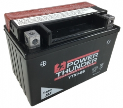 Batería Power Thunder CTX9-BS Sin Mantenimiento