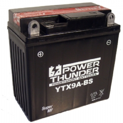 Batería Power Thunder CTX9A-BS Sin Mantenimiento