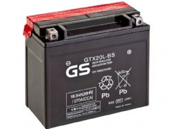 Batería Gs Battery GTX20L-BS