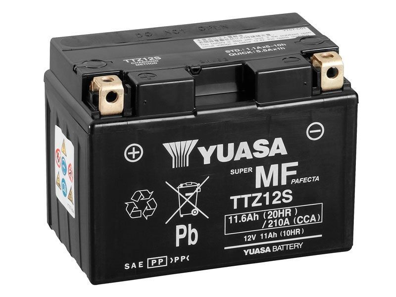 Batería Yuasa TTZ12S-BS