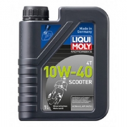Aceite Liqui Moly 4T 10W-40 Scooter Mineral 1 Litro