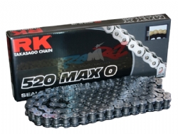 Cadena Rk 520MAX-O 130 eslabones negro