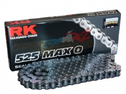 Cadena Rk 525MAX-O 108 eslabones negro