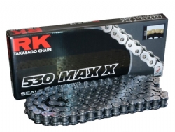 Cadena Rk 530MAX-X 116 eslabones negro