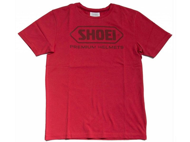 Camiseta Shoei T-Shirt Red