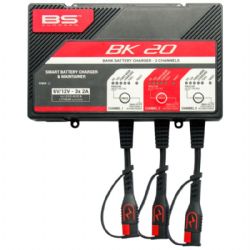 Cargador de bateria inteligente BS Battery BK20 6V/12V 3x2A