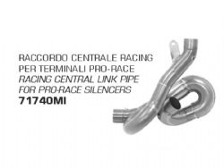 Conector central Arrow 71740MI Ducati Diavel 1260 S 2019/2020