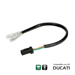 Conectores intermitentes Lampa Ducati Type 2