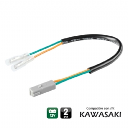 Conectores intermitentes Lampa Kawasaki
