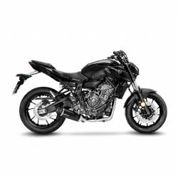 Escape completo Leovince 14360EB Lv One Evo Black Edition Yamaha MT-07 2021