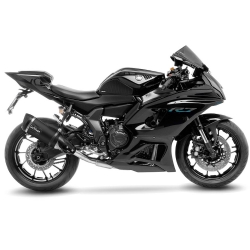 Escape completo Leovince 14405SB Factory S Black Edition Yamaha YZF-R7 2021-2022