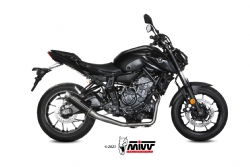 Escape completo Mivv GPpro Black Y.065.LXBP Yamaha MT-07 2021 Euro5