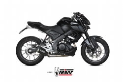 Escape completo Mivv MK3 Carbono Y.067.SM3C Yamaha MT-125 2021 Euro5