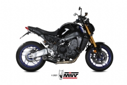 Escape completo Mivv X-M5 Black Y.068.SC5B Yamaha MT-09 / MT-09 SP 2021-2023 Euro5